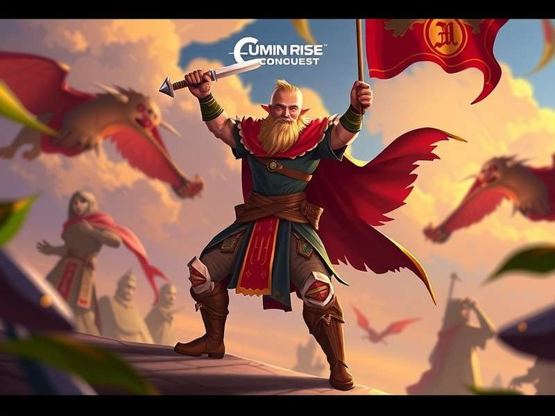 Cumin Rise Conquest game hero image